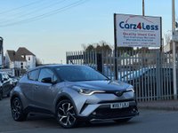 USED 2017 67 TOYOTA C-HR 1.8 VVT-h Dynamic CVT Euro 6 (s/s) 5dr FULL SRV HISTORY FRESH MOT