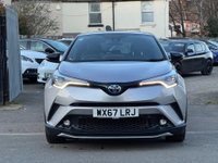 USED 2017 67 TOYOTA C-HR 1.8 VVT-h Dynamic CVT Euro 6 (s/s) 5dr FULL SRV HISTORY FRESH MOT