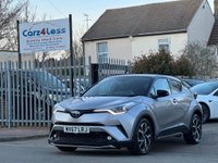 USED 2017 67 TOYOTA C-HR 1.8 VVT-h Dynamic CVT Euro 6 (s/s) 5dr FULL SRV HISTORY FRESH MOT