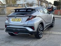 USED 2017 67 TOYOTA C-HR 1.8 VVT-h Dynamic CVT Euro 6 (s/s) 5dr FULL SRV HISTORY FRESH MOT