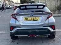 USED 2017 67 TOYOTA C-HR 1.8 VVT-h Dynamic CVT Euro 6 (s/s) 5dr FULL SRV HISTORY FRESH MOT