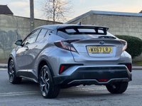 USED 2017 67 TOYOTA C-HR 1.8 VVT-h Dynamic CVT Euro 6 (s/s) 5dr FULL SRV HISTORY FRESH MOT