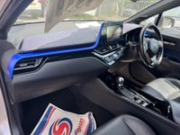 USED 2017 67 TOYOTA C-HR 1.8 VVT-h Dynamic CVT Euro 6 (s/s) 5dr FULL SRV HISTORY FRESH MOT