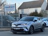 USED 2017 67 TOYOTA C-HR 1.8 VVT-h Dynamic CVT Euro 6 (s/s) 5dr FULL SRV HISTORY FRESH MOT