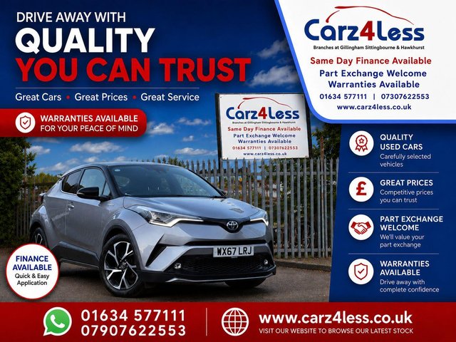 View our TOYOTA C-HR