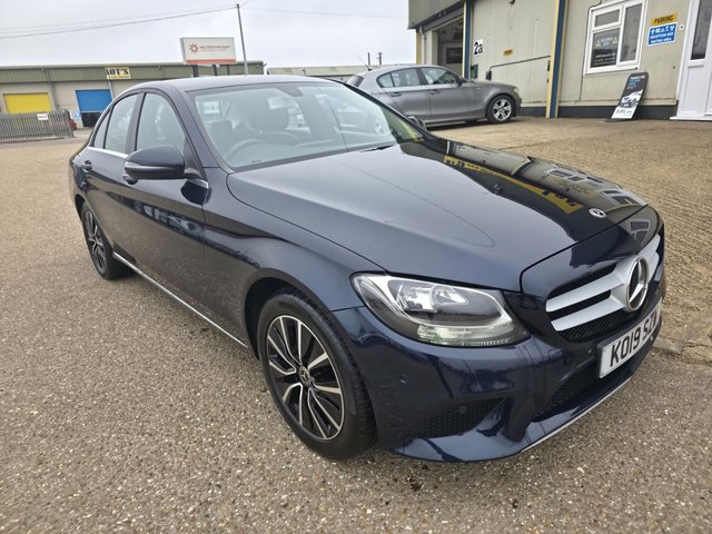 2019 MERCEDES-BENZ C-CLASS 2.0 C220d SE Saloon 4dr Diesel G-Tronic+ Euro 6 (s/s) (194 ps) - Photo 2