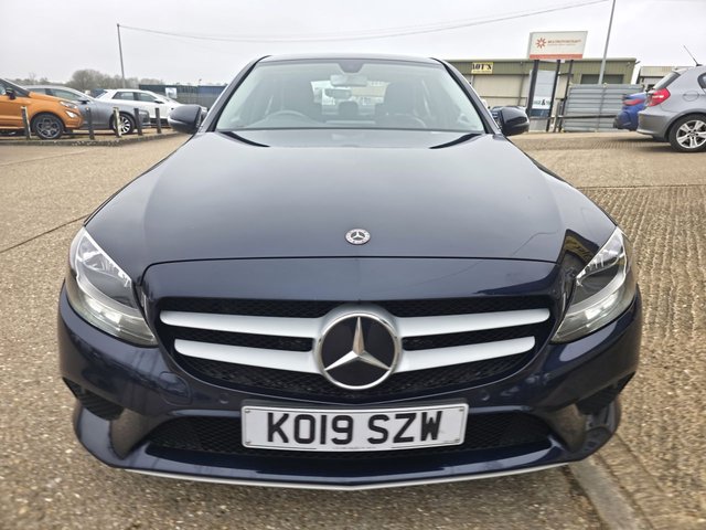 2019 MERCEDES-BENZ C-CLASS 2.0 C220d SE Saloon 4dr Diesel G-Tronic+ Euro 6 (s/s) (194 ps) - Photo 3