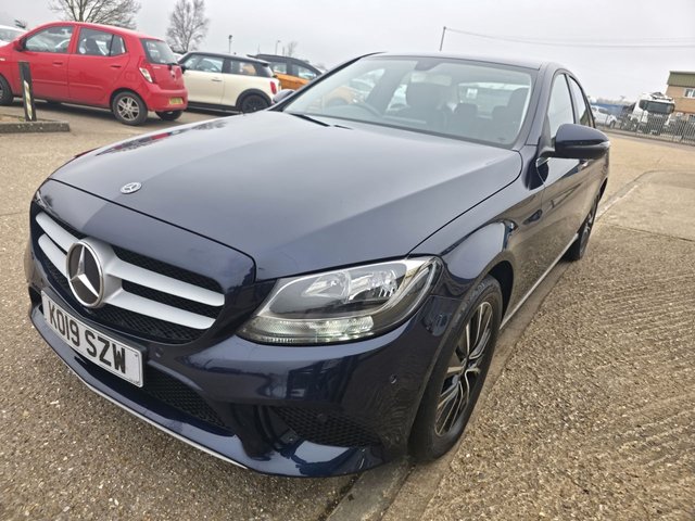 2019 MERCEDES-BENZ C-CLASS 2.0 C220d SE Saloon 4dr Diesel G-Tronic+ Euro 6 (s/s) (194 ps) - Photo 4