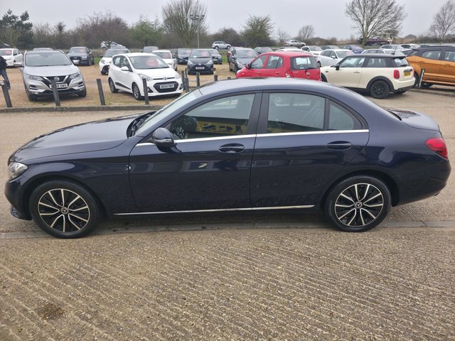 2019 MERCEDES-BENZ C-CLASS 2.0 C220d SE Saloon 4dr Diesel G-Tronic+ Euro 6 (s/s) (194 ps) - Photo 5