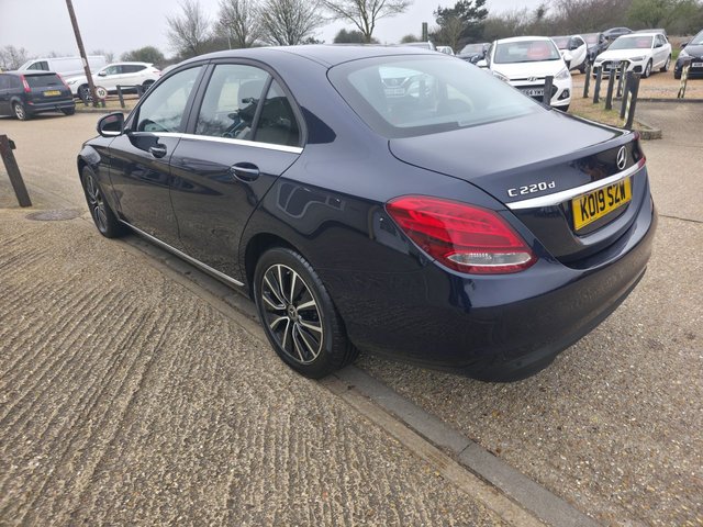 2019 MERCEDES-BENZ C-CLASS 2.0 C220d SE Saloon 4dr Diesel G-Tronic+ Euro 6 (s/s) (194 ps) - Photo 6