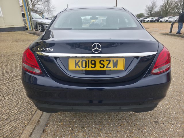 2019 MERCEDES-BENZ C-CLASS 2.0 C220d SE Saloon 4dr Diesel G-Tronic+ Euro 6 (s/s) (194 ps) - Photo 7