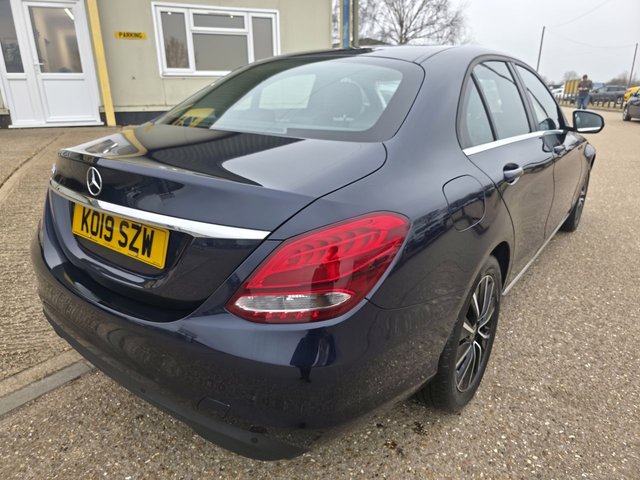 2019 MERCEDES-BENZ C-CLASS 2.0 C220d SE Saloon 4dr Diesel G-Tronic+ Euro 6 (s/s) (194 ps) - Photo 9