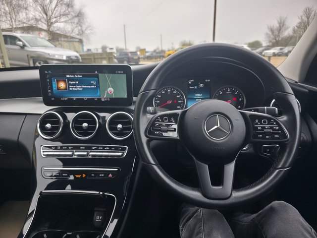 2019 MERCEDES-BENZ C-CLASS 2.0 C220d SE Saloon 4dr Diesel G-Tronic+ Euro 6 (s/s) (194 ps) - Photo 12