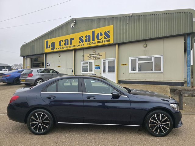 2019 MERCEDES-BENZ C-CLASS 2.0 C220d SE Saloon 4dr Diesel G-Tronic+ Euro 6 (s/s) (194 ps)