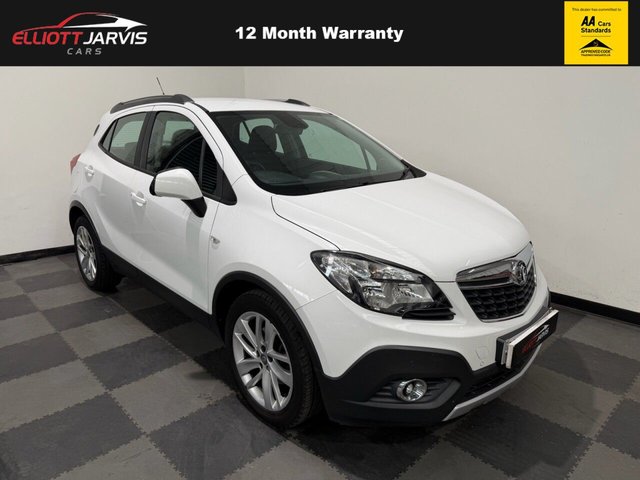 2016 VAUXHALL MOKKA