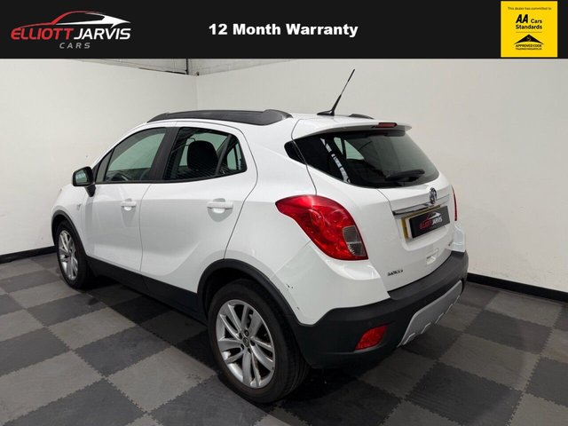 2016 VAUXHALL MOKKA 1.4i Turbo Exclusiv SUV 5dr Petrol Manual 2WD Euro 6 (s/s) (140 ps) - Photo 4