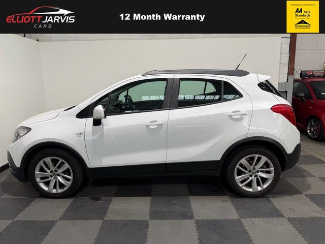 2016 VAUXHALL MOKKA 1.4i Turbo Exclusiv SUV 5dr Petrol Manual 2WD Euro 6 (s/s) (140 ps) - Photo 5