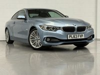 USED 2013 63 BMW 4 SERIES 2.0 420i Luxury Coupe 2dr Petrol Manual Euro 6 (s/s) (184 ps) COMFORT / PARKING PACKAGE, NAV, BT