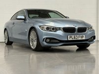 USED 2013 63 BMW 4 SERIES 2.0 420i Luxury Coupe 2dr Petrol Manual Euro 6 (s/s) (184 ps) COMFORT / PARKING PACKAGE, NAV, BT
