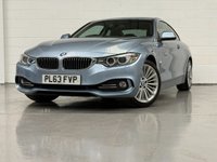 USED 2013 63 BMW 4 SERIES 2.0 420i Luxury Coupe 2dr Petrol Manual Euro 6 (s/s) (184 ps) COMFORT / PARKING PACKAGE, NAV, BT