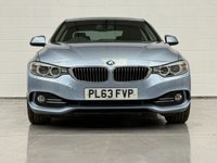 USED 2013 63 BMW 4 SERIES 2.0 420i Luxury Coupe 2dr Petrol Manual Euro 6 (s/s) (184 ps) COMFORT / PARKING PACKAGE, NAV, BT
