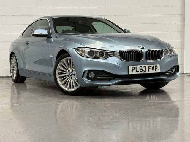 2013 4 SERIES 2013 2.0 420I LUXURY COUPE 2DR PETROL MANUAL EURO 6 S S... photo