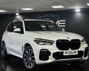 2021 BMW X5 3.0 30d MHT M Sport SUV 5dr Diesel Hybrid Auto xDrive Euro 6 (s/s) (286 ps) &pound;38495.00