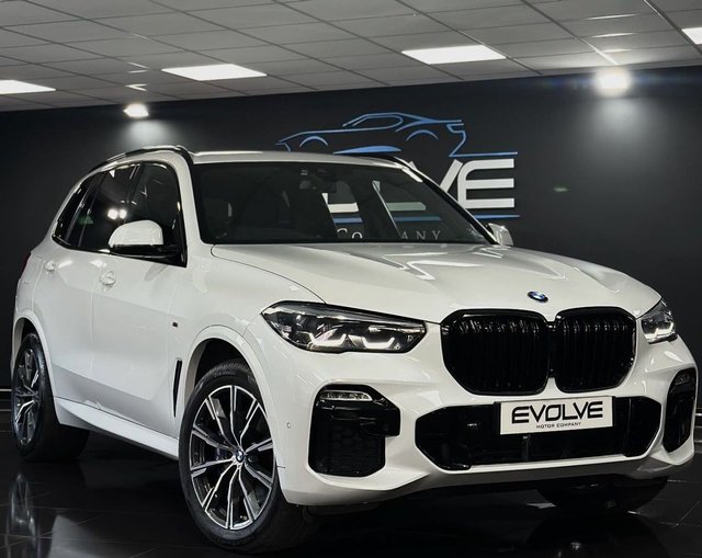 View our BMW X5 3.0 30d MHT M Sport SUV 5dr Diesel Hybrid Auto xDrive Euro 6 (s/s) (286 ps)