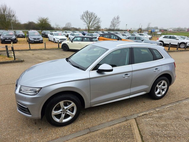 2018 AUDI Q5 2.0 TDI 40 Sport SUV 5dr Diesel S Tronic quattro Euro 6 (s/s) (190 ps) - Photo 10