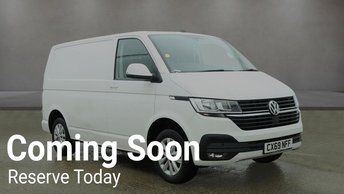 2020 VOLKSWAGEN TRANSPORTER 2.0 TDI T30 Highline Panel Van 5dr Diesel Manual FWD SWB Euro 6 (s/s) (150 ps) &pound;20990.00