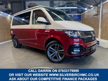 2020 VOLKSWAGEN T6.1 CAMPERVAN 2.0 TDI T30 Highline Panel Van 5dr Diesel Manual FWD SWB Euro 6 (s/s) (150 ps) 4 Berth Camper  &pound;39158.33