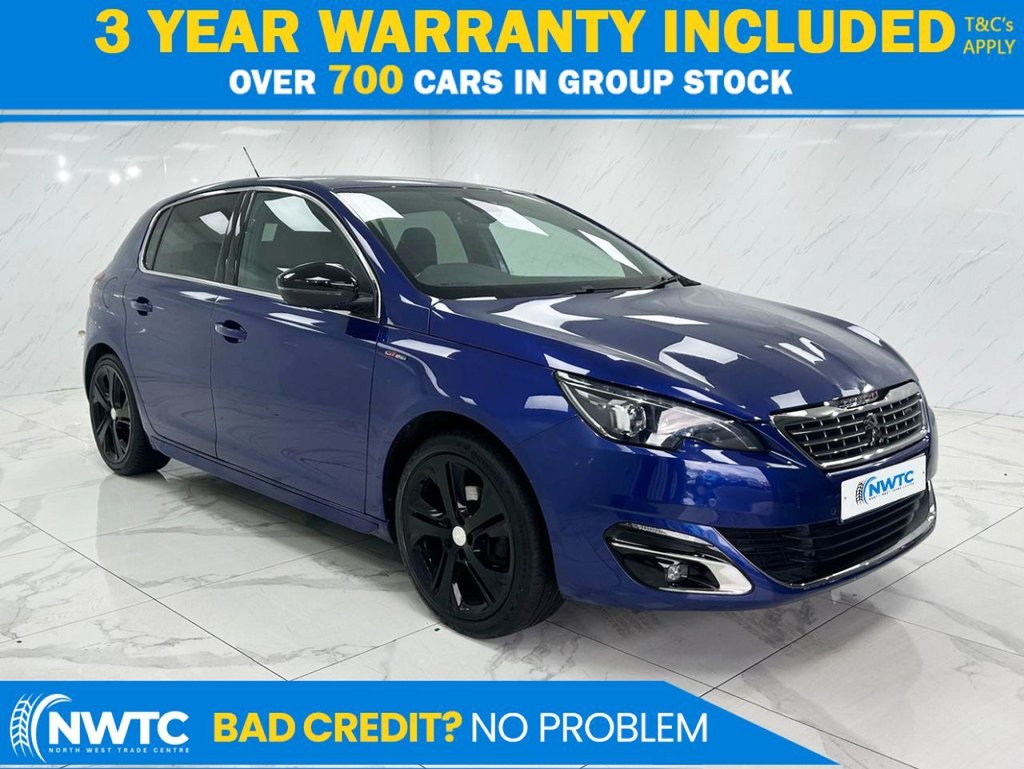 2017 Peugeot 308 1.2 PureTech GT Line