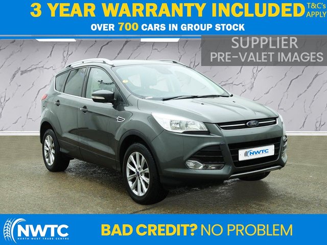 2016 KUGA 2.0 TDCI TITANIUM SUV 5DR DIESEL MANUAL AWD EURO 6 S S... photo