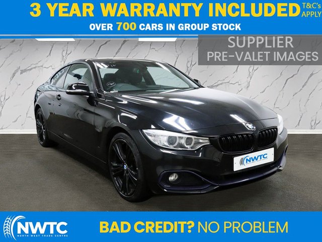 2014 4 SERIES 2.0 420I SPORT COUPE 2DR PETROL MANUAL XDRIVE EURO 6 S S... photo