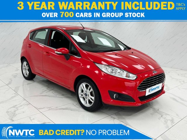 2015 FIESTA 1.0T ECOBOOST ZETEC HATCHBACK 5DR PETROL MANUAL EURO 6 S S 100... photo