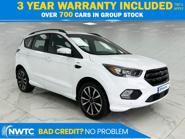 2017 FORD KUGA