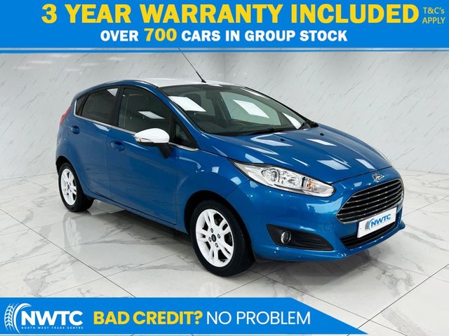 2016 FORD FIESTA