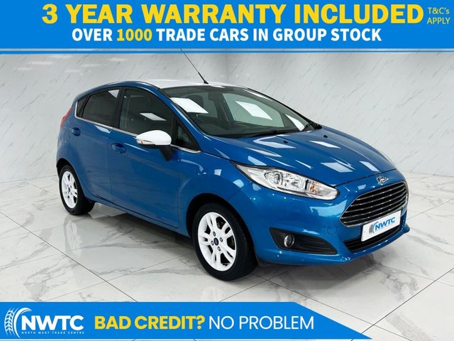 2016 FORD FIESTA