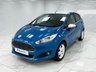 USED 2016 16 FORD FIESTA 1.0T EcoBoost Zetec Blue Edition Hatchback 5dr Petrol Manual Euro 6 (s/s) (100 ps) FULL FORD S/H X9!! 1 FORMER OWNER! FULL FORD S/H X9!! 1 FORMER OWNER!