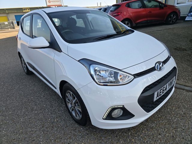 2014 HYUNDAI I10 1.2 Premium Hatchback 5dr Petrol Manual Euro 5 (87 ps) - Photo 2