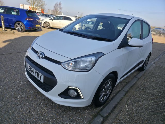2014 HYUNDAI I10 1.2 Premium Hatchback 5dr Petrol Manual Euro 5 (87 ps) - Photo 4