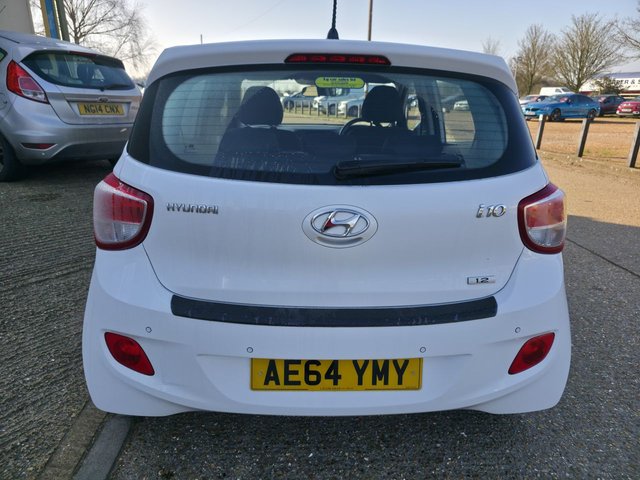 2014 HYUNDAI I10 1.2 Premium Hatchback 5dr Petrol Manual Euro 5 (87 ps) - Photo 7