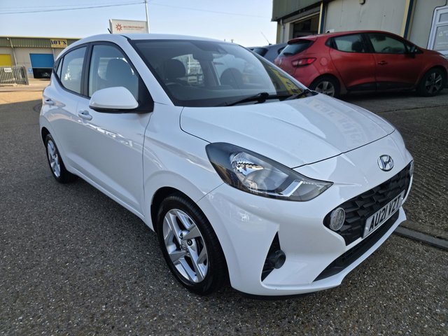 2021 HYUNDAI I10 1.2 SE Connect Hatchback 5dr Petrol Manual Euro 6 (s/s) (84 ps) - Photo 2