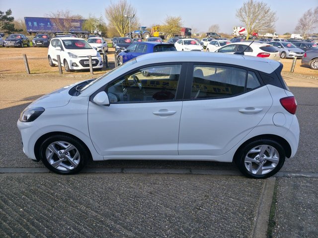 2021 HYUNDAI I10 1.2 SE Connect Hatchback 5dr Petrol Manual Euro 6 (s/s) (84 ps) - Photo 5
