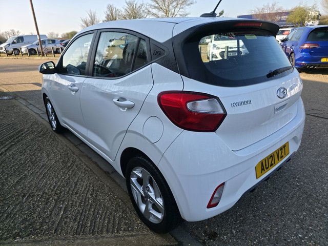 2021 HYUNDAI I10 1.2 SE Connect Hatchback 5dr Petrol Manual Euro 6 (s/s) (84 ps) - Photo 6