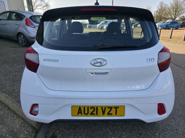 2021 HYUNDAI I10 1.2 SE Connect Hatchback 5dr Petrol Manual Euro 6 (s/s) (84 ps) - Photo 7