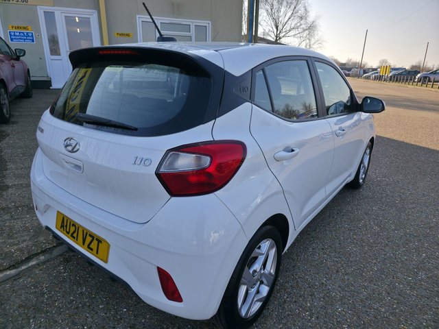2021 HYUNDAI I10 1.2 SE Connect Hatchback 5dr Petrol Manual Euro 6 (s/s) (84 ps) - Photo 9