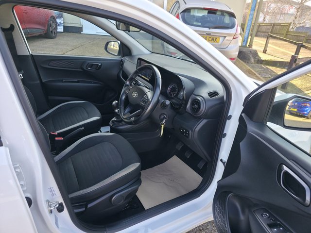 2021 HYUNDAI I10 1.2 SE Connect Hatchback 5dr Petrol Manual Euro 6 (s/s) (84 ps) - Photo 10