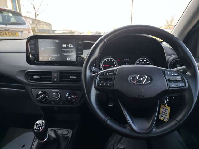 2021 HYUNDAI I10 1.2 SE Connect Hatchback 5dr Petrol Manual Euro 6 (s/s) (84 ps) - Photo 12