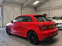 USED 2016 66 AUDI A1 1.4 TFSI S line Hatchback 3dr Petrol Manual Euro 6 (s/s) (125 ps) DAYTIME RUNNING LIGHTS+ HALF LEATHER TRIM+ CLIMATE CONTROL+ TRACTION CONTROL+ BLUETOOTH+ AUDI AUTO CONNECT+ CD PLAYER+ 17 INCH ALLOY WHEELS+